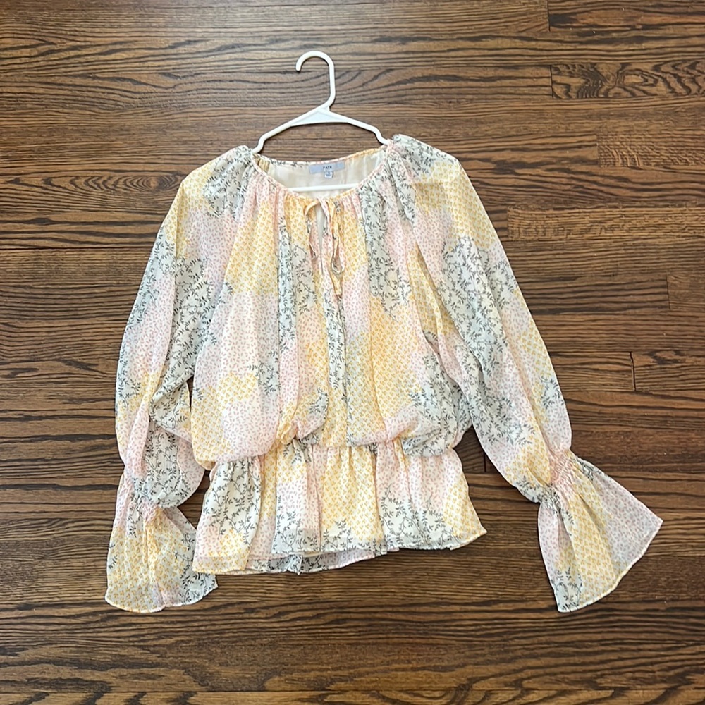 Fate Peplum Top